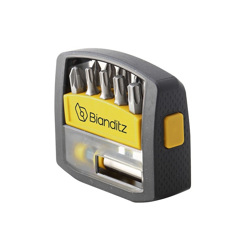 JUEGO  DE  10  PUNTAS  +  ADAPTADOR  BIANDITZ