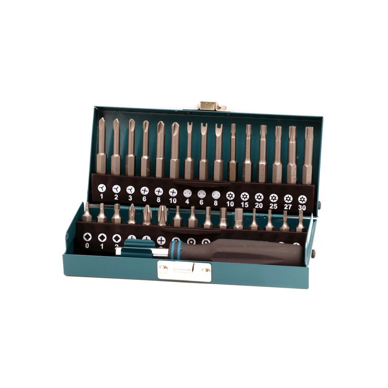 JUEGO  DE  PUNTAS  31  PIEZAS  WOLFCRAFT