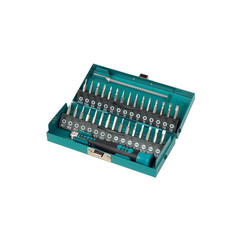 JUEGO  MICROPUNTAS  PRECISIÓN  32  PIEZAS  WOLFCRAFT