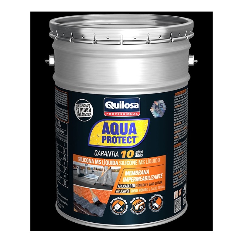 SILICONA  LÍQUIDA  AQUA  PROTEC
