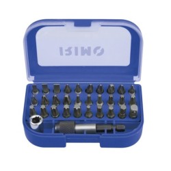 JUEGO  DE  PUNTAS  DE  32  PIEZAS  IRIMO
