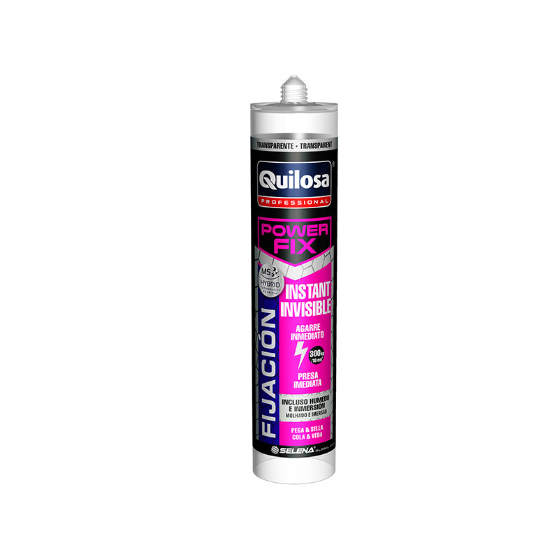 ADHESIVO MONTAJE FIX INVISIBLE TRANS
