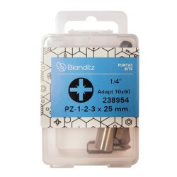 PUNTAS  PZ  1-2-3X25  MM  EX  +ADAP