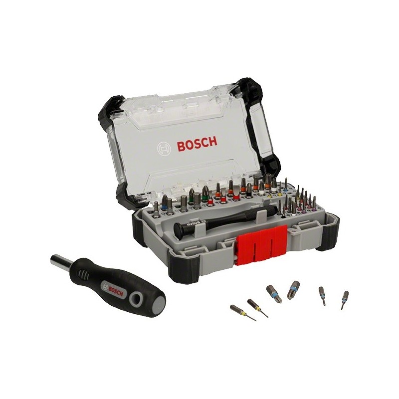 ESTUTCHE  COMPACTO  Conjunto  de  precisiónde  42  pcs.