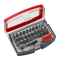 JUEGO  DE  32  PUNTAS  SURTIDAS  EINHELL