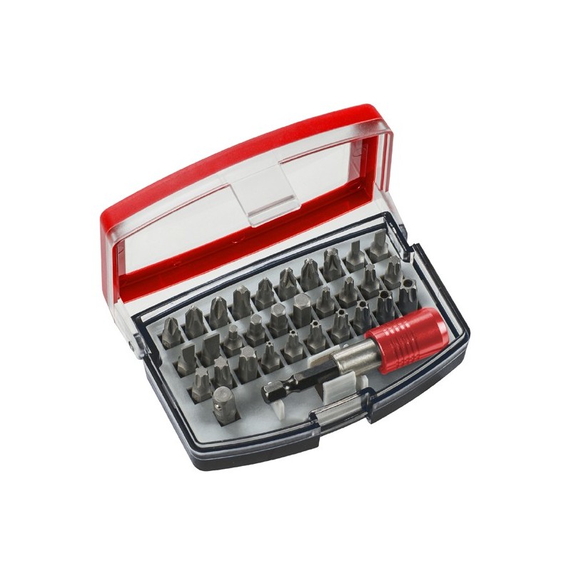 JUEGO  DE  32  PUNTAS  SURTIDAS  EINHELL