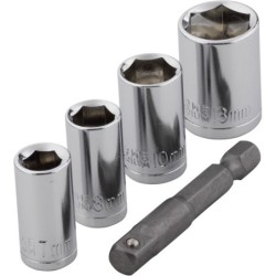 ADAPTADOR  1/4''  +4  LLAVES