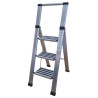 ESCALERA DOMESTICA ALU 3 PELDAÑOS