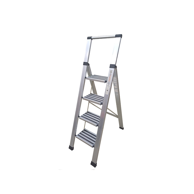 ESCALERA DOMESTICA ALU 4 PELDAÑOS