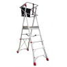 ESCALERA C/PLATAFORMA 3 P