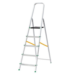 ESCALERA ALUMINIO 7 PELDAÑOS
