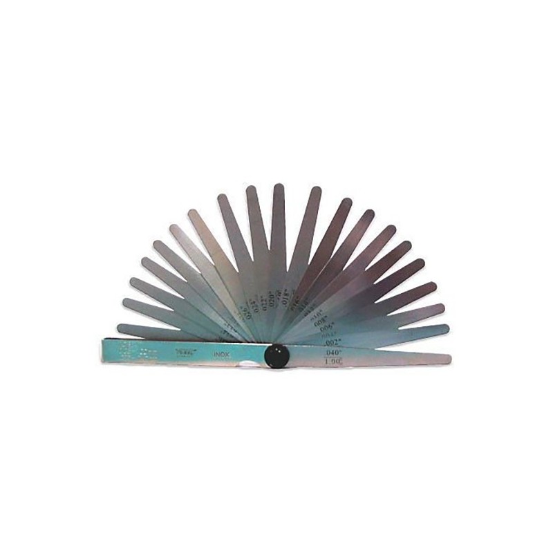GALGAS  INOX.  JGO  20  LAMINAS