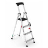 ESCALERA ALUMINIO DELUXE 4 P.