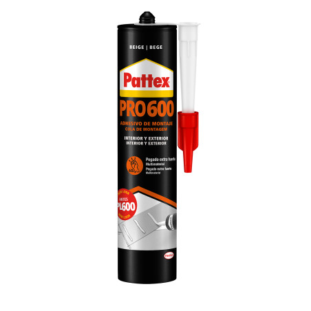 ADHESIVO MONTAJE MONTAFIX 600