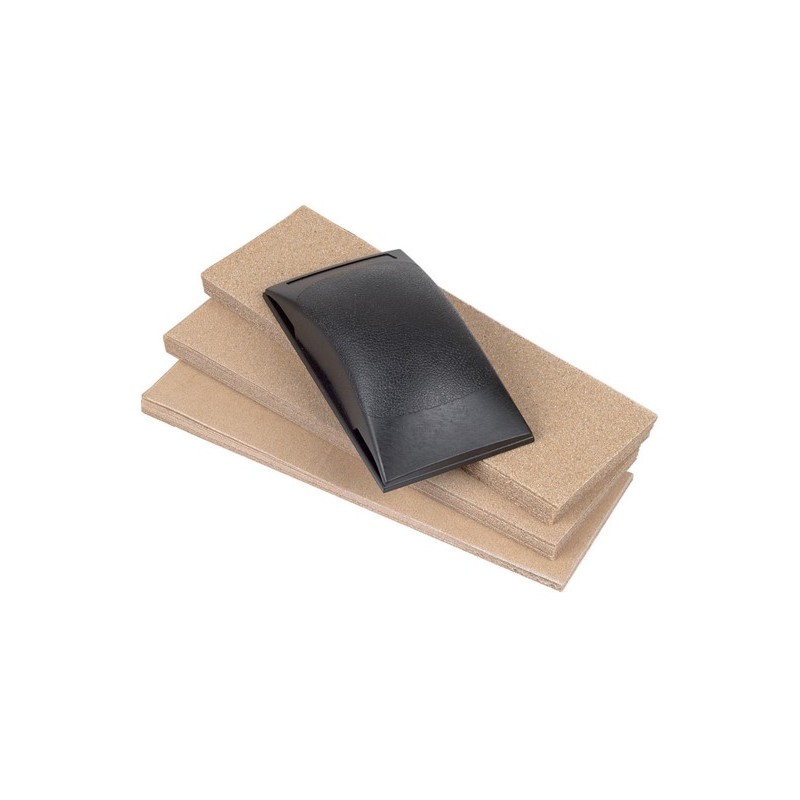 LIJADO  MANUAL  BLOQUE  SET  LIJAS