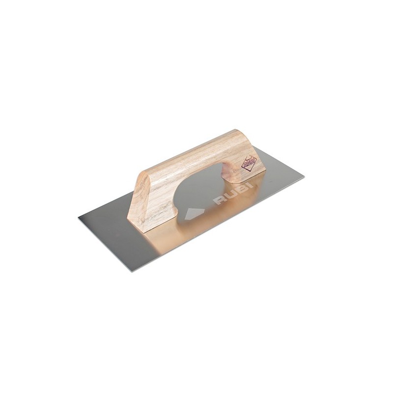 LLANA  inox  mango  de  madera  RUBI