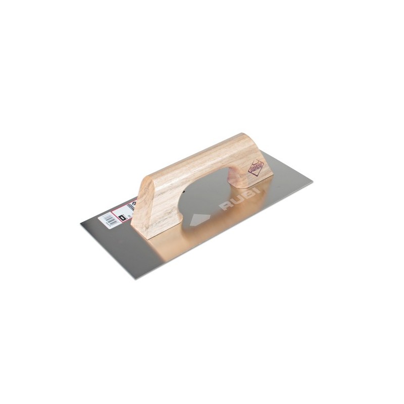 LLANA  INOX.  AFILADA  M/MADERA