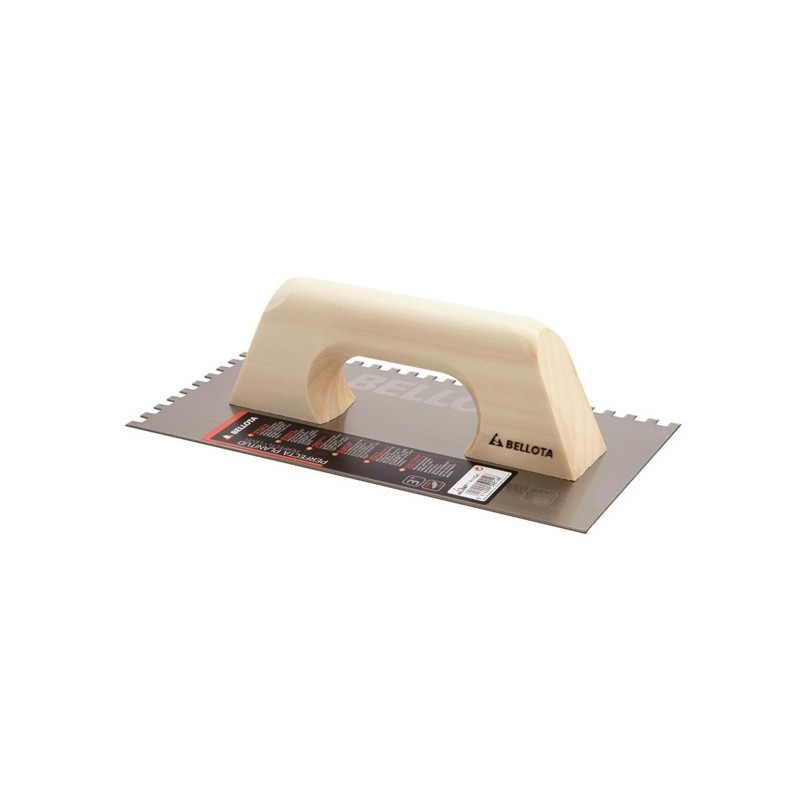 LLANA  RECTANGULAR  DENTADA  BELLOTA
