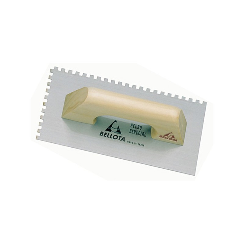 LLANA  RECTANGULAR  DENTADA  BELLOTA