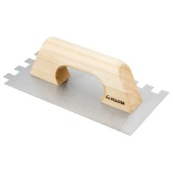 Peine  diente  castillo  con  mango  de  madera  15  mm  /  587315