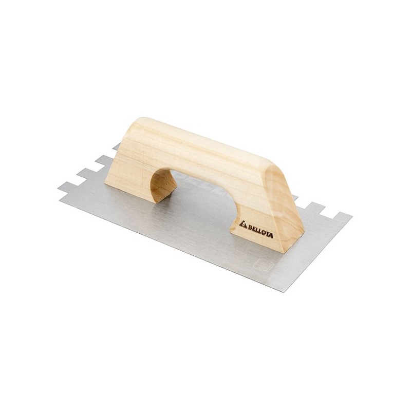 Peine  diente  castillo  con  mango  de  madera  15  mm  /  587315
