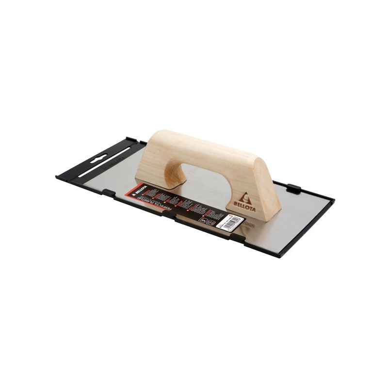 LLANA  RECTANG.  INOX  M  MADERA