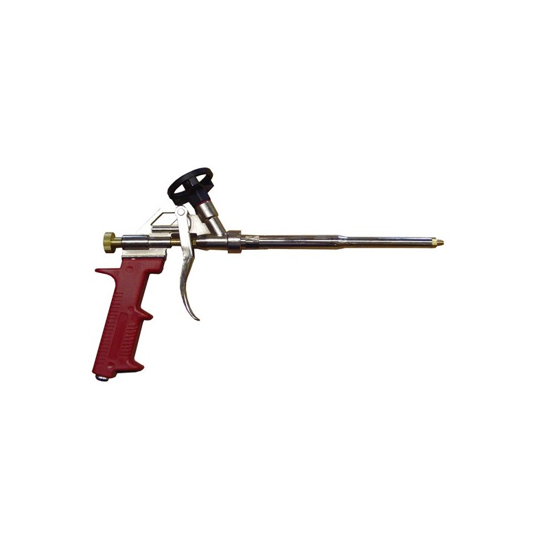PISTOLA  ESPUMA  METAL
