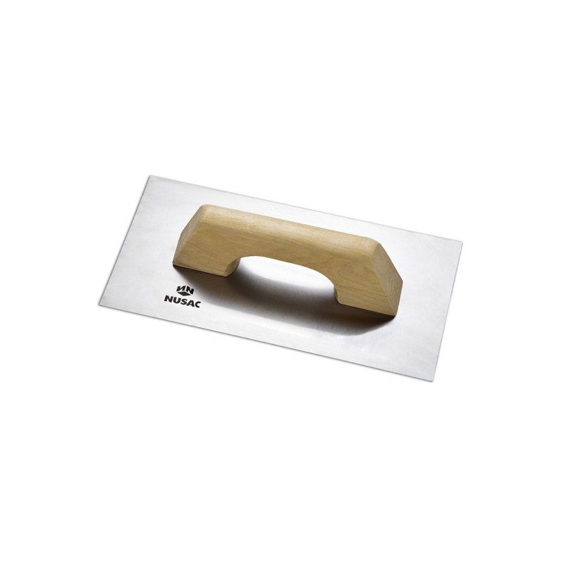 LLANA  RECTANGULAR  MANGO  MADERA