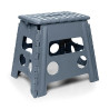 TABURETE MULTIUSO PLEGABLE GRIS