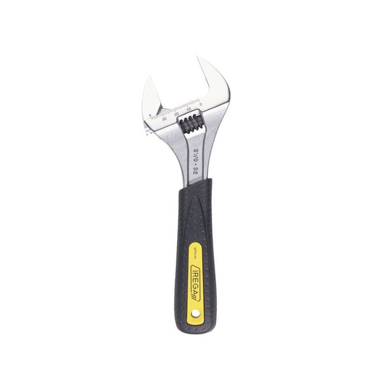 LLAVE  AJUSTABLE  GRAN  APERTURA  IREGA