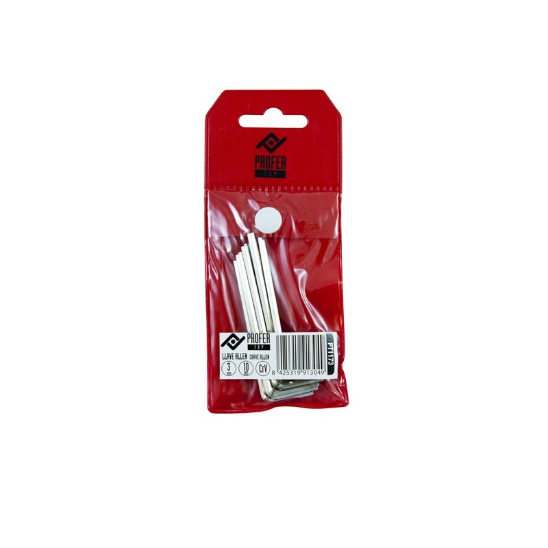LLAVE  ALLEN  HEXAG  NIQUELADA