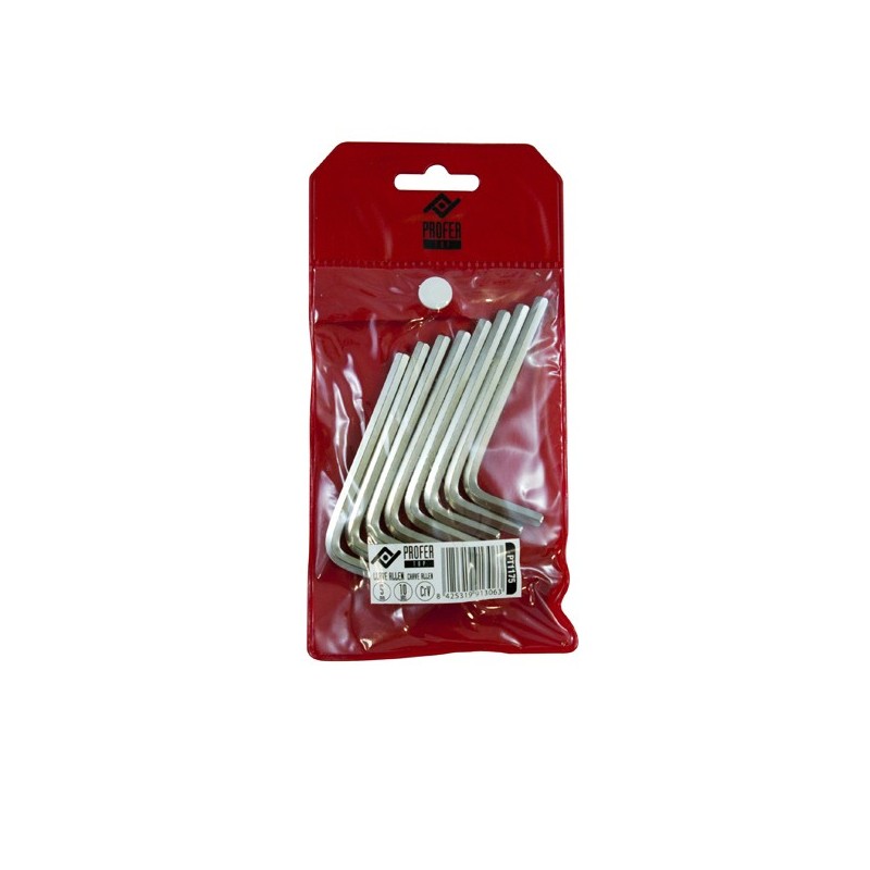 LLAVE  ALLEN  HEXAG  NIQUELADA