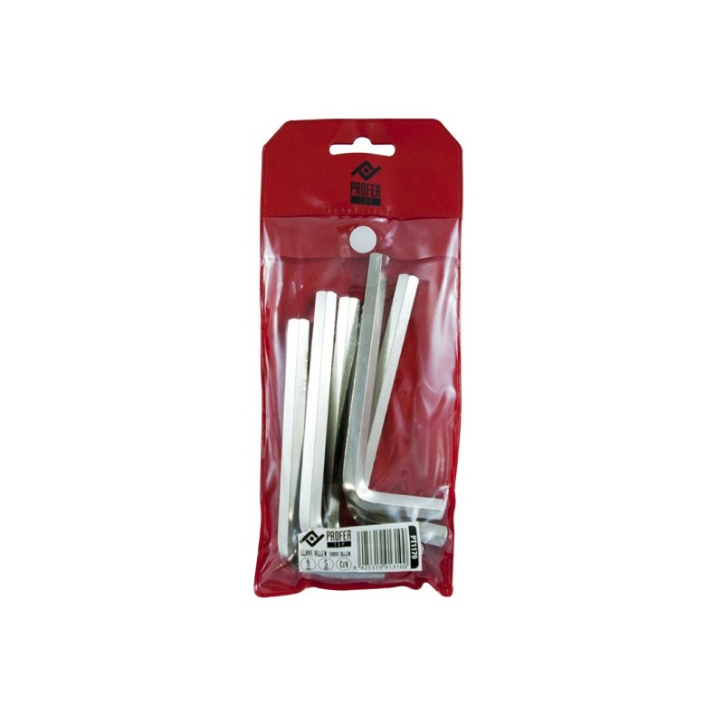 LLAVE  ALLEN  HEXAG  NIQUELADA