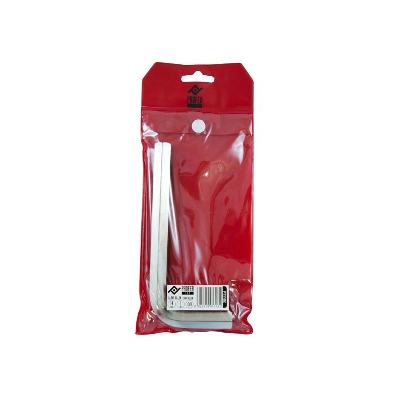 LLAVE  ALLEN  HEXAG  NIQUELADA