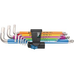 LLAVE  ALLEN  LARGA  COLOR  JG  9  P