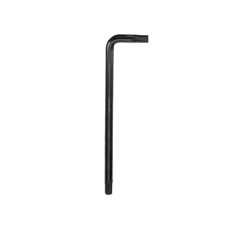 LLAVE  ACODADA  TORX  PAVONADA
