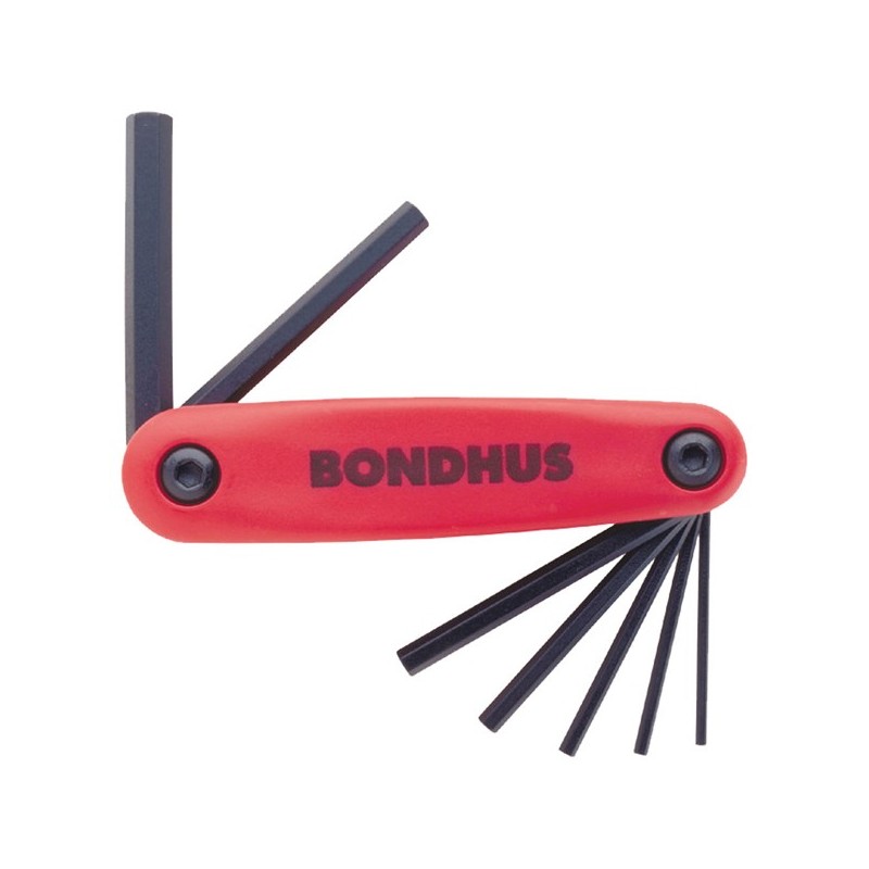 JUEGO  7  LLAVES  ALLEN  GORILA  BONDHUS