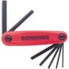 JUEGO  7  LLAVES  ALLEN  GORILA  BONDHUS