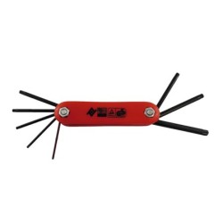 LLAVE  TORX  JGO  8PZ  NAVAJA  T9-T40