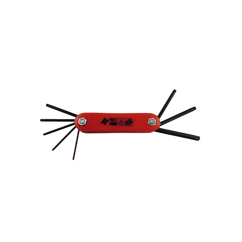 LLAVE  TORX  JGO  8PZ  NAVAJA  T9-T40