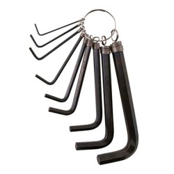 llave  allen  corta  anilla  jgo  9  pzs