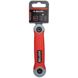 JUEGO  DE  8  LLAVES  Y  TORX  PARA  APRIETE