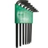 JUEGO  DE  7  LLAVES  EN  L  TORX®  INVIOLABLES  -  EKLIND