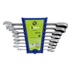 JUEGO  8  LLAVES  COMBINADAS  CARRACA  IRIMO
