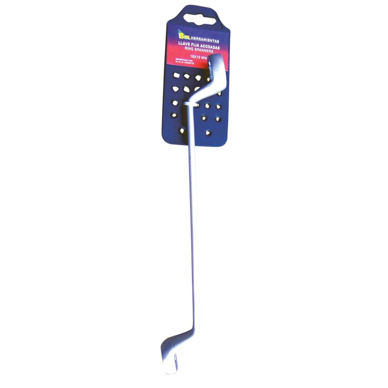 LLAVE  ESTRELLA  ACODADA