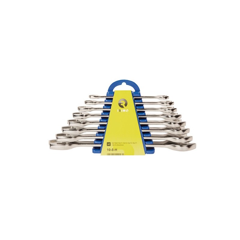 Juego  de  8  llaves  fijas  IRIMO