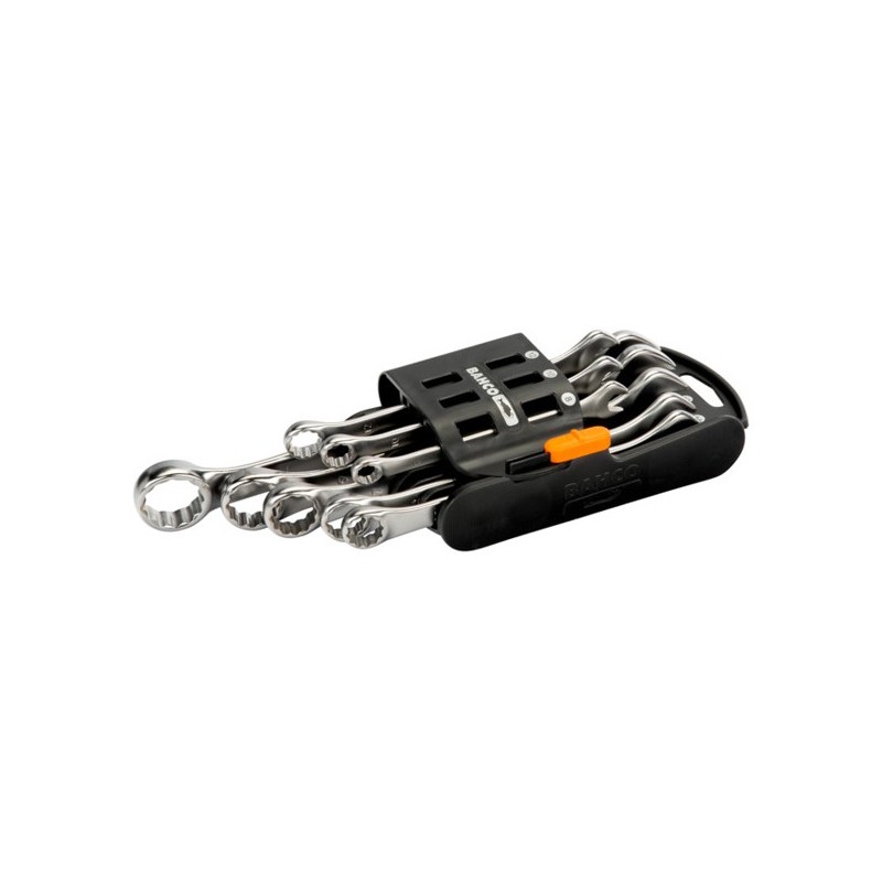JUEGO  8  LLAVES  COMBINADAS  BAHCO