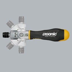 Juego  de  carraca  Ergonic  K  felo