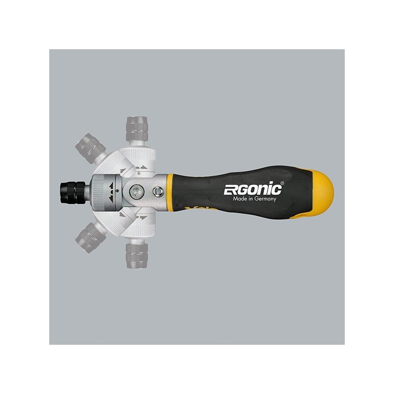 Juego  de  carraca  Ergonic  K  felo