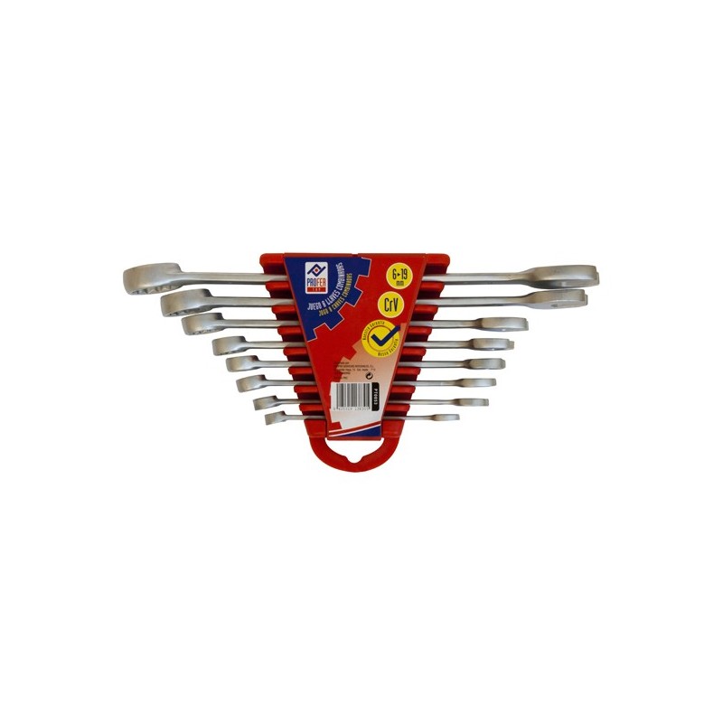 JUEGO  8  LLAVE  COMBINADA